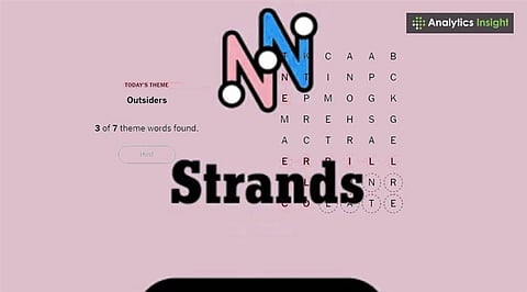 NYT Strands Hints and Answers for July 25, 2025
