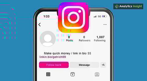 How to Detect a Fake Instagram Account 
