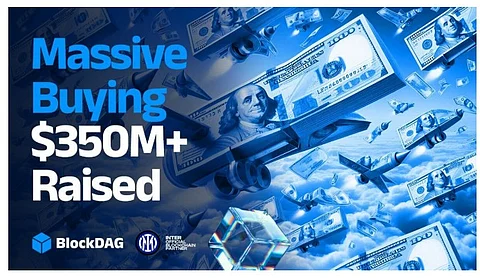 BlockDAG Could Be the Most Undervalued Crypto of 2025 with $353M Raised & 3,025% ROI Potential