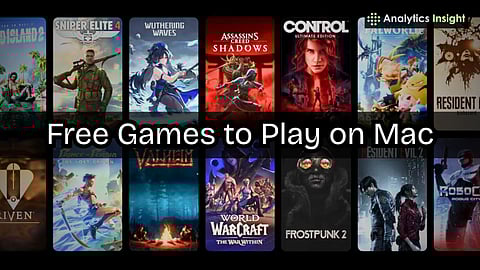 Best Free Games to Play on Mac 2025