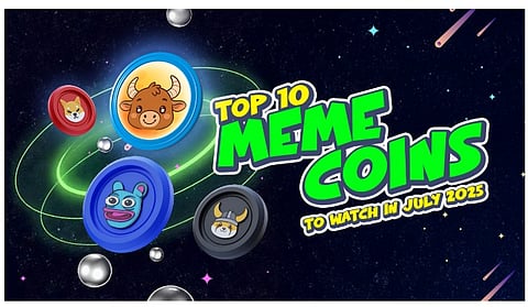 Watchlist Ready: Top 10 Meme Coins That Could Ride 2025’s Bull Market to 100x