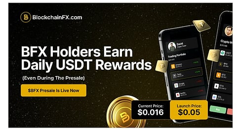 Forget Solana and Dogecoin - Grok AI Rank's BlockchainFX Pick Could Be 2025’s Best Crypto for Passive Income