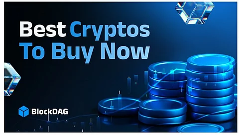 Best Cryptos to Buy Today: Why BlockDAG, Arbitrum, Chainlink, & PEPE Are Gaining Ground in 2025