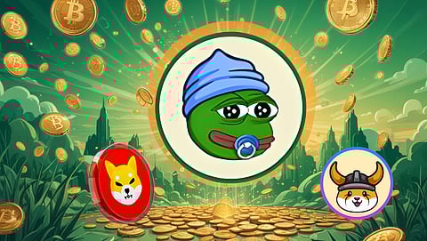 New Shiba Inu (SHIB) and Floki Inu (FLOKI) Alternative Aims for Billion-Dollar Market Cap in 2025