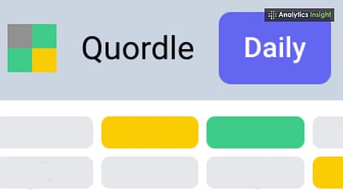Today’s Quordle Hints and Answers for July 28, 2025