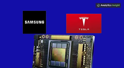 Samsung-Tesla $16.5B Chip Deal Signals Foundry Revive Strategy  