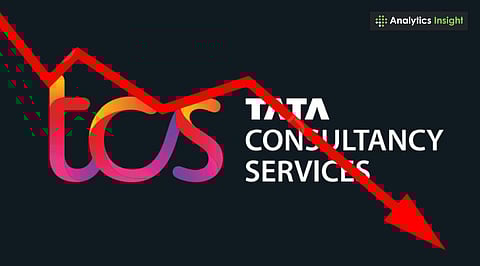 TCS Share Price Sinks 1.13% to Rs. 3,100.30 Amid Layoff Concerns
