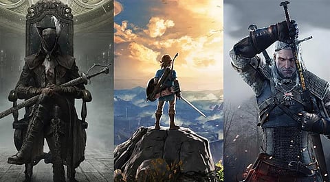 Best Fantasy Games as Good as Elden Ring: Shadow of the Erdtree