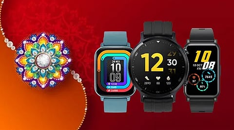 Best Smartwatches to Gift on This Raksha Bandhan