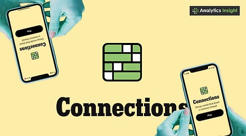 NYT Connections Hints and Answers for July 29, 2025