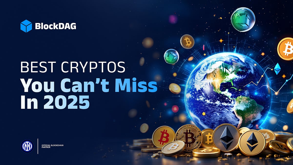 Best Crypto Coins in 2025: BlockDAG, DOGE, HBAR, & XLM Gain Steam Under $1