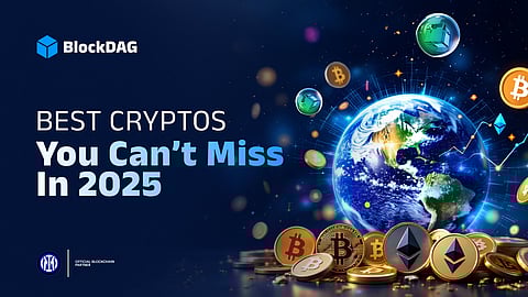 Best Crypto Coins in 2025: BlockDAG, DOGE, HBAR, & XLM Gain Steam Under $1

