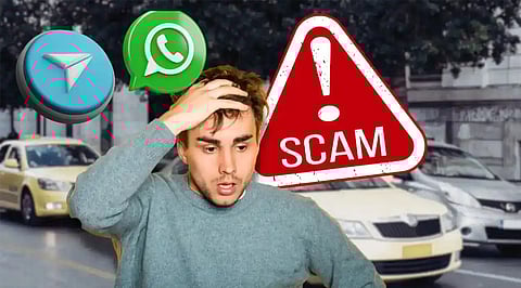 Online Job Scam on WhatsApp & Telegram