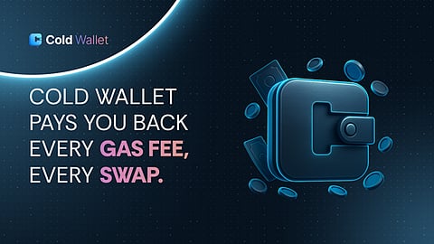 XRP Holds $0.50 & Stellar Price Slips Below $0.11 While Cold Wallet Pays 100% Gas Cashback
