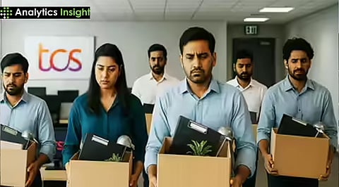 TCS Layoffs Expose Deeper Workforce Crisis Than Rivals, Analysts Weigh in 