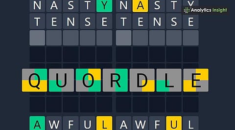 Today’s Quordle Hints and Answers for July 30, 2025