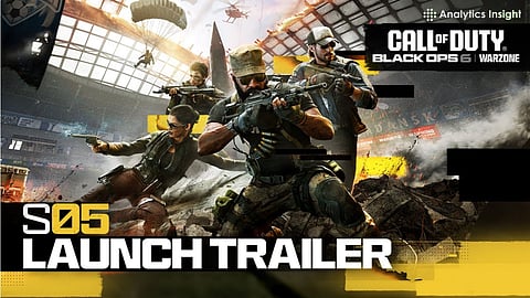 Call of Duty Season 5 Brings Back Sims, New Guns, Maps, and More
