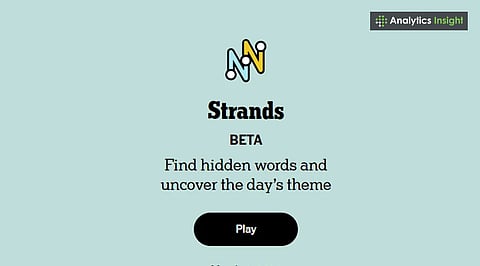 NYT Strands Hints and Answers for July 30, 2025 