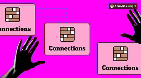 NYT Connections Hints and Answers for July 31, 2025
