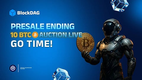 BlockDAG’s 10 BTC Auction Dominates Headlines as Pi Network Holds $0.43 & Bitget Launches 4.7M GAIA Rewards BlockDAG’s 10 BTC Auction Dominates Headlines as Pi Network Holds $0.43 & Bitget Launches 4.7M GAIA Rewards