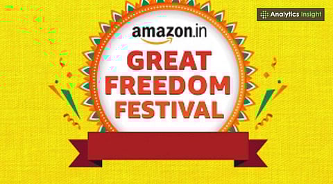Amazon Great Freedom Festival Sale: Grab Best Deals on Smartphones, Laptops & More