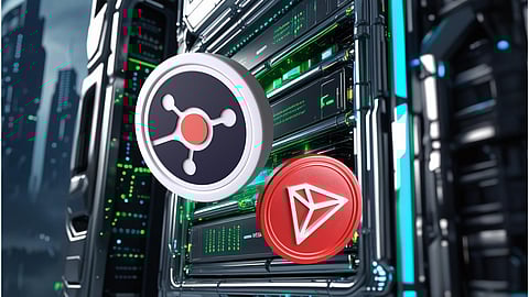 Whales Watch Closely Ruvi AI (RUVI) as Surges Past Tron (TRX), CoinMarketCap Listing Ignites Spike 5M Tokens Sale in Days