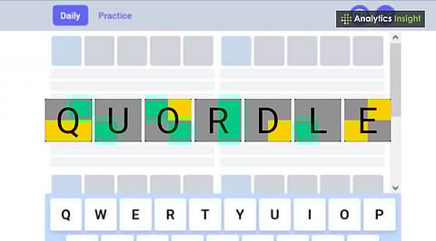 Today’s Quordle Hints and Answers for August 1, 2025