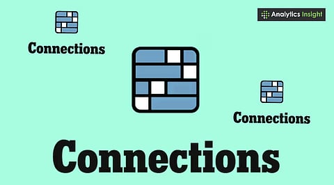 NYT Connections Hints and Answers for August 1, 2025 