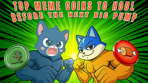 Top 4 New Meme Coins to Buy and Hold for Long Term: One Beta Game Is Causing a Buying Frenzy Top 4 New Meme Coins to Buy and Hold for Long Term: One Beta Game Is Causing a Buying Frenzy