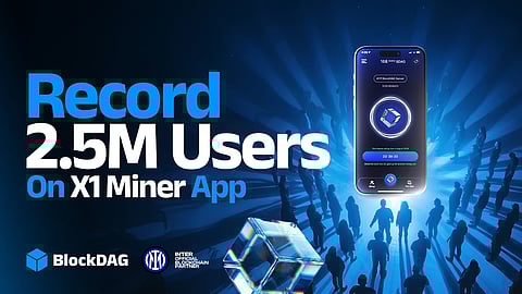 BlockDAG Hits 2.5M Users After Live X1-X10 Miner Demo, Kaspa Falls, Arbitrum Drops $14M Grant BlockDAG Hits 2.5M Users After Live X1-X10 Miner Demo, Kaspa Falls, Arbitrum Drops $14M Grant