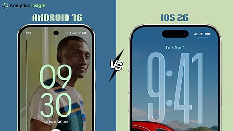 iOS 26 vs Android 16: Know the Difference
