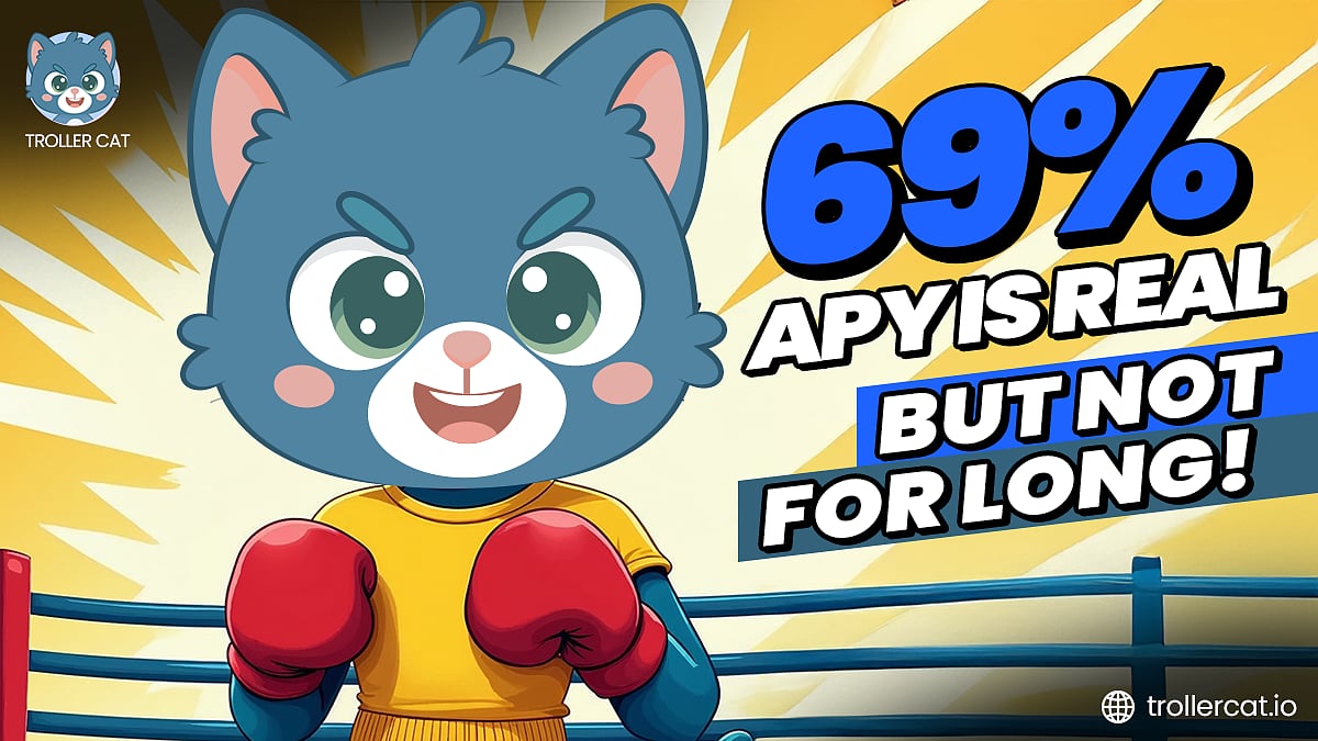 Is It Too Late? One Live Presale Sneaks Into the 7 Best 100x Cryptos List  With 69% APY