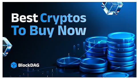 These Are the Top Crypto to Buy in 2025: BlockDAG, Solana, Ethereum, Dogecoin