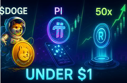 We’ve Found The Small Cap Cryptos With 100x Potential! Imagine Solana, Ethereum & XRP At Less Than $1!