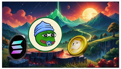 Traders Who Made Millions With Dogecoin (DOGE) and Solana (SOL) Back New Token Under $1 as the Next 10,000% Play