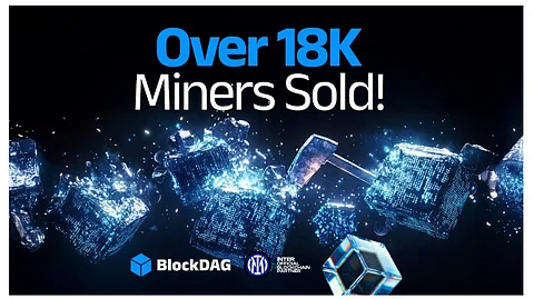 BlockDAG's Dual Mining System: Here’s How 2.5M Mobile Users & 18,940 ASIC Units Are Powering the Future of Crypto Mining