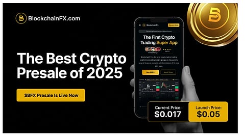 Best Crypto Presale to Invest In: BlockchainFX Leads, Little Pepe, Nexchain & JetBolt Follow
