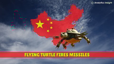 China's Missile Turtle Takes Flight, Opens New Front in Robo-Warfare