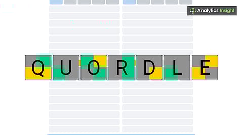 Today’s Quordle Hints and Answers for August 4, 2025