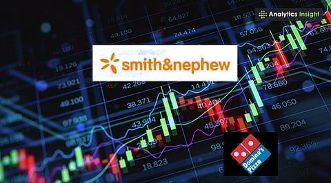 FTSE 100 Live: Smith & Nephew Up 15%, BP and Diageo Rally, Domino’s Pizza Drops