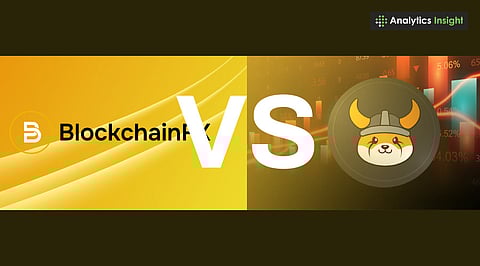 BlockchainFX vs Pepe & Floki: Best High ROI Crypto in 2025?