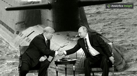 Trump Sends Nuclear Subs to Russia, Then Calls for Peace Talks