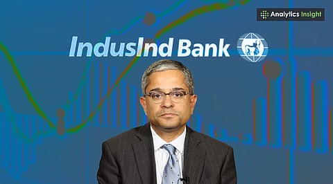 IndusInd Bank Share Price Rises 2.8% to ₹1,451 as Rajiv Anand Named New CEO