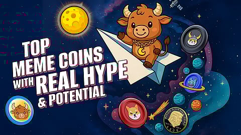 5 Best 1000x Meme Coins – MoonBull Might Be the Best Upcoming Crypto Presale in 2025
