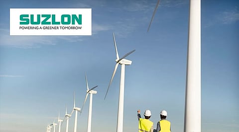 Suzlon Energy Shares