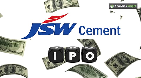 JSW Cement IPO: Rs. 1,600 Crore Fresh Issue & Rs. 2,000 Crore Offer for Sale to Boost Production 