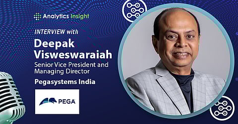 Limits of Gen AI: Pegasystems India MD Deepak Visweswariah Calls for Intelligent, Adaptive Ecosystems 