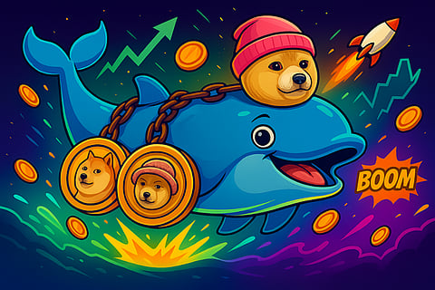Dogecoin (DOGE) Draws Huge Whale Inflows, Yet Savvy Traders Pick Polygon (MATIC) for Hidden 30x Potential