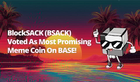 Perfect Timing? BlockSack Launches Presale On Base Network As Coinbase Launches SocialFi App