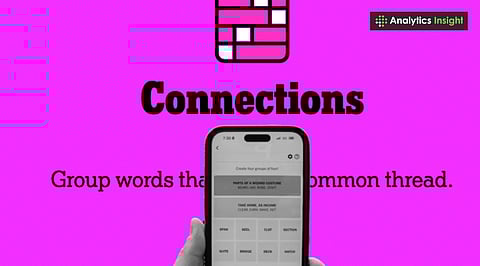 NYT Connections Hints and Answers for August 6, 2025
